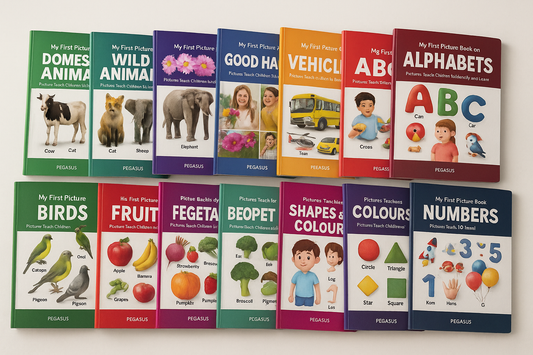 Kids Picture Learning Book (Set of 12)